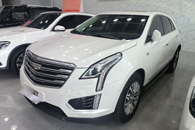 Used Cadillac XT5 2018 25T Luxury Model