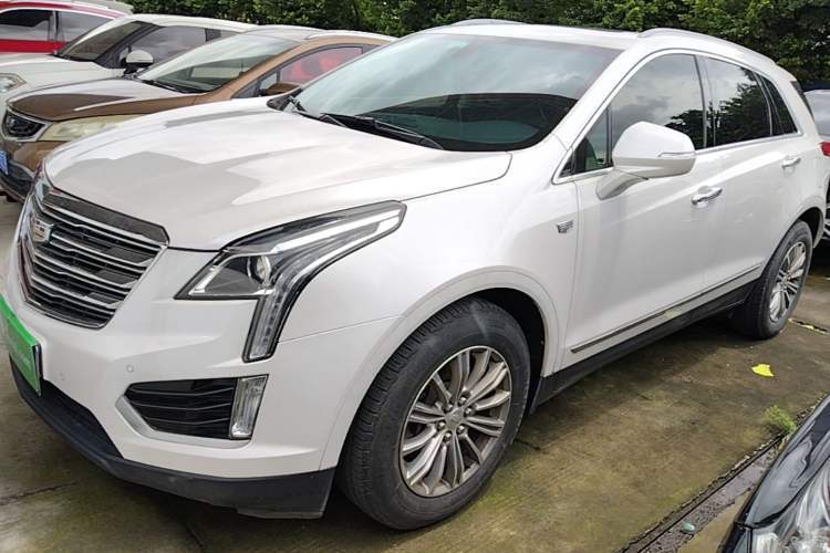 Used Cadillac XT5 2018 25T Luxury Model Guazi used car, China used car export, Used car for sale, Used cars, Cheapest cars for sale