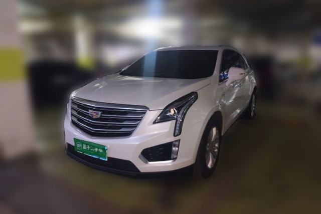 Used Cadillac XT5 2018 28E Four-Wheel Drive Tech Version