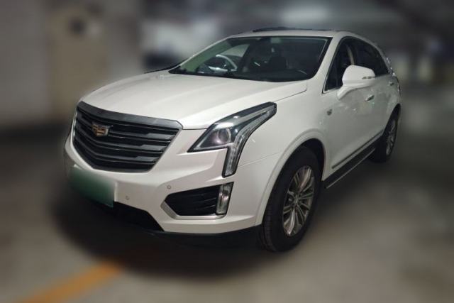Used Cadillac XT5 2018 25T Luxury Model