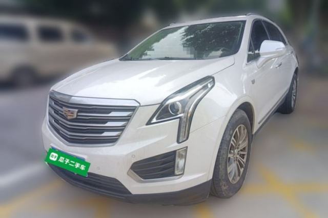 Used Cadillac XT5 2018 25T Luxury Model