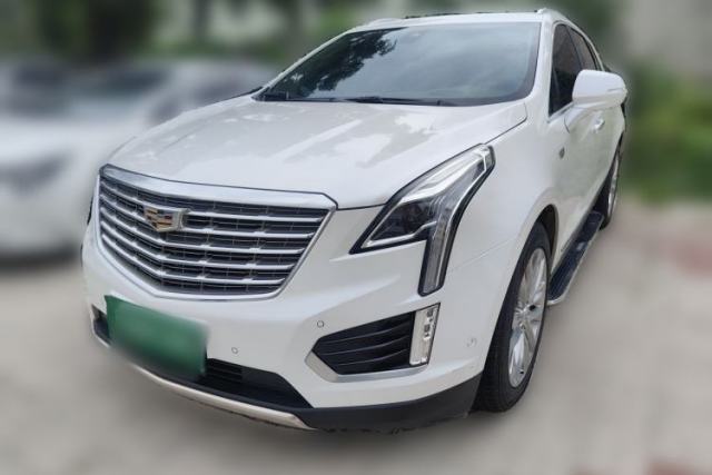 Used Cadillac XT5 2018 28E 4x4 Platinum Edition