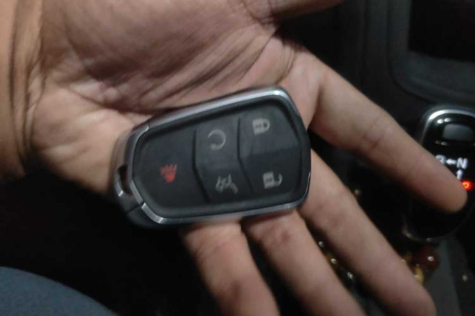 Used Cadillac XT5 2018 25T Luxury Model Vehicle Key