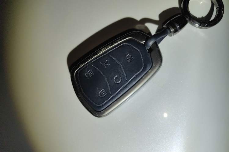 Used Cadillac XT5 2018 28T Four-Wheel Drive Luxury Model Vehicle Key