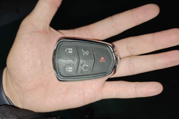 Used Cadillac XT5 2018 28E Four-Wheel Drive Leading Version Vehicle Key