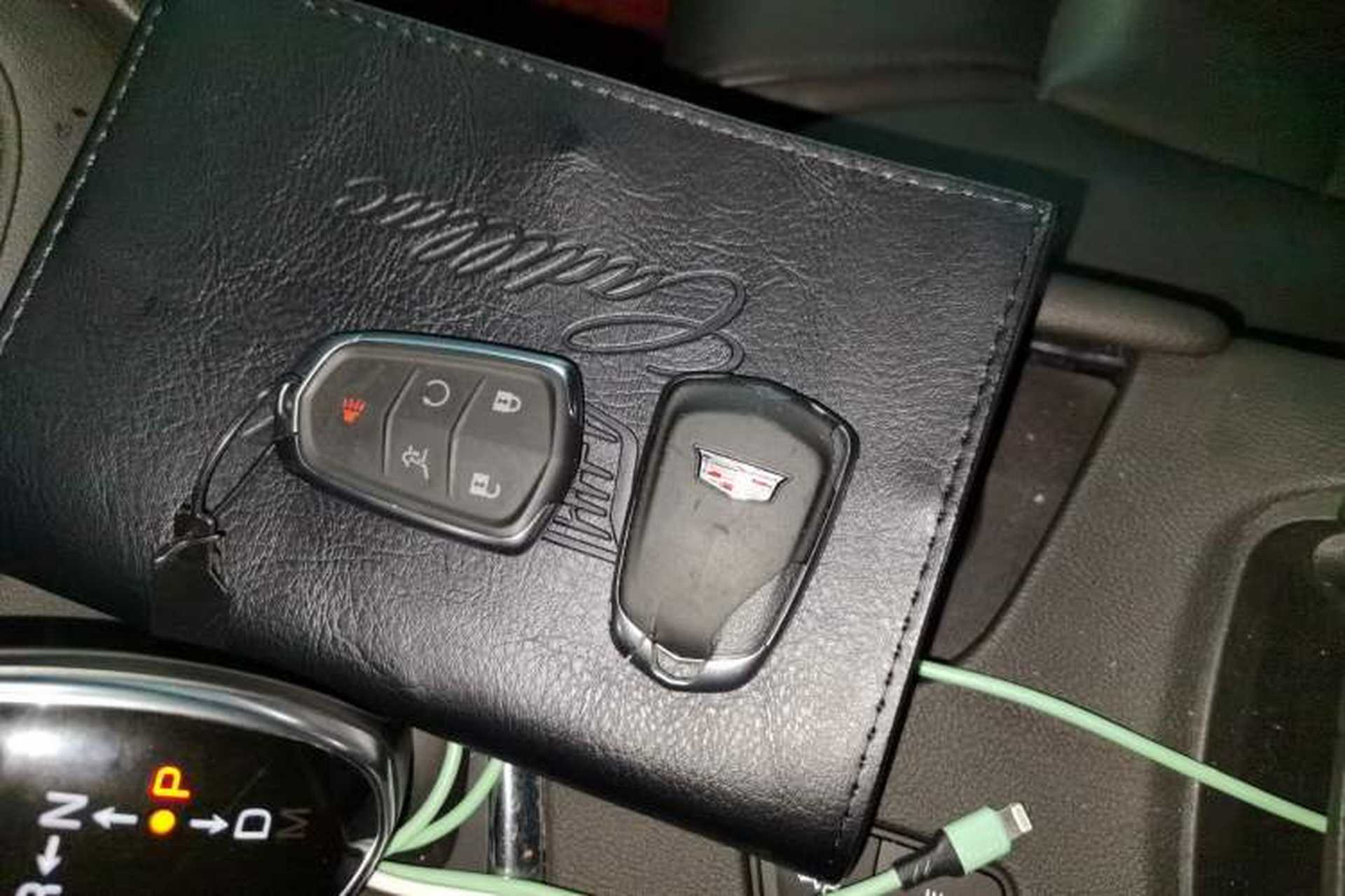Used Cadillac XT5 2018 25T Luxury Model Vehicle Key
