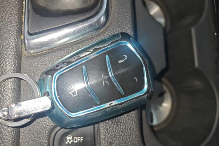 Used Cadillac XT5 2018 28E Four-Wheel Drive Tech Version Vehicle Key