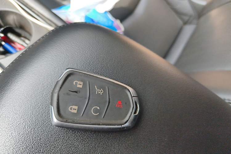 Used Cadillac XT5 2018 28T Four-Wheel Drive Luxury Model Vehicle Key