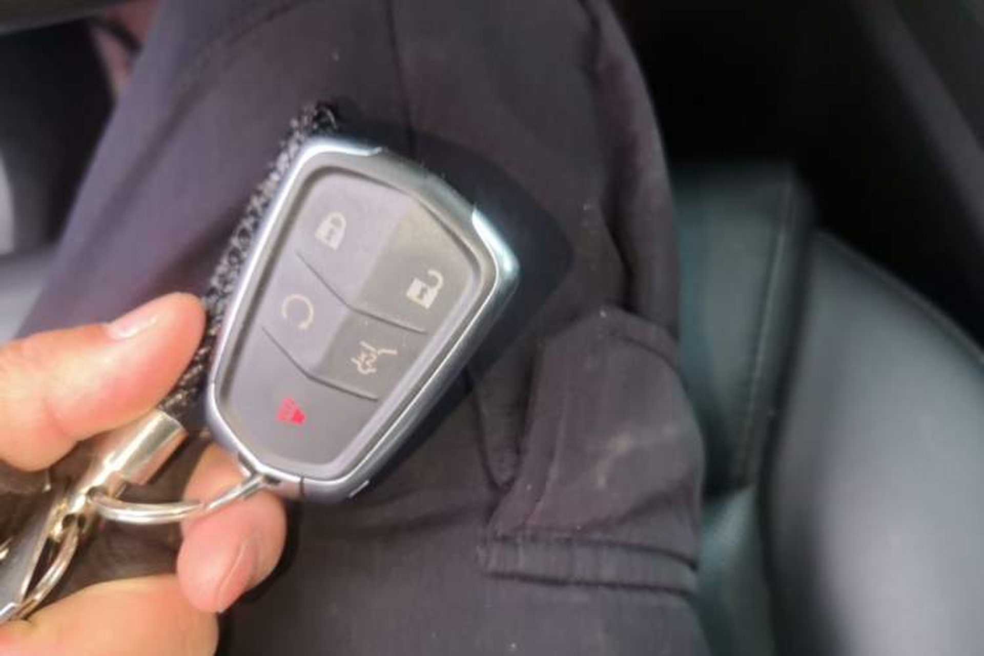 Used Cadillac XT5 2018 25T Luxury Model Vehicle Key