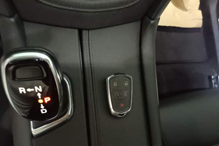 Used Cadillac XT5 2018 28T Four-Wheel Drive Luxury Model Vehicle Key