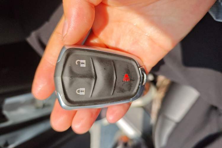 Used Cadillac XT5 2018 28E Four-Wheel Drive Tech Version Vehicle Key