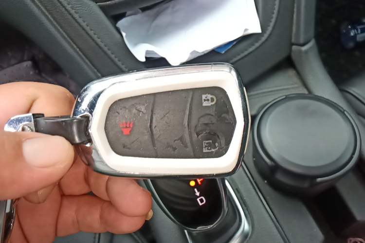 Used Cadillac XT5 2018 28E Four-Wheel Drive Tech Version Vehicle Key