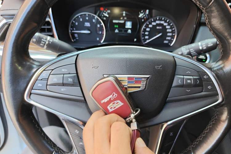 Used Cadillac XT5 2018 28E Four-Wheel Drive Leading Version Vehicle Key