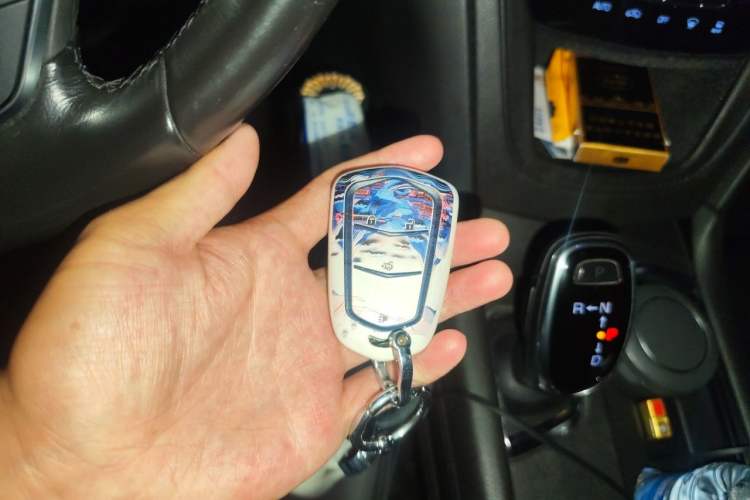 Used Cadillac XT5 2018 28E Four-Wheel Drive Tech Version Vehicle Key