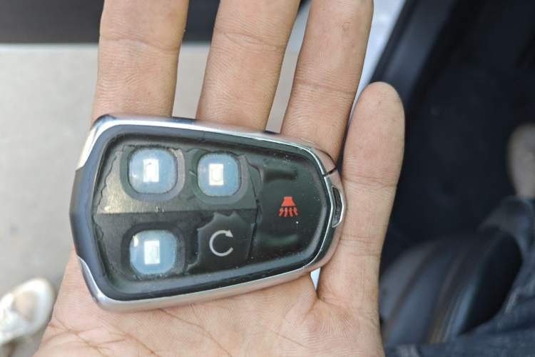 Used Cadillac XT5 2018 28T Four-Wheel Drive Luxury Model Vehicle Key