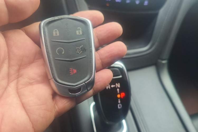 Used Cadillac XT5 2018 28T Four-Wheel Drive Luxury Model Vehicle Key