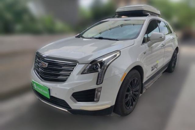 Used Cadillac XT5 2018 25T Luxury Model