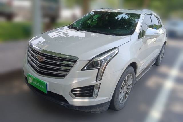 Used Cadillac XT5 2018 25T Luxury Model