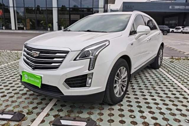 Used Cadillac XT5 2018 25T Luxury Model