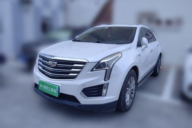 Used Cadillac XT5 2018 25T Luxury Model