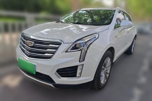 Used Cadillac XT5 2018 28T Four-Wheel Drive Luxury Model