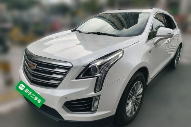 Used Cadillac XT5 2018 25T Luxury Model