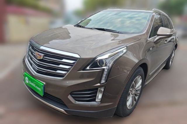 Used Cadillac XT5 2018 25T Luxury Model