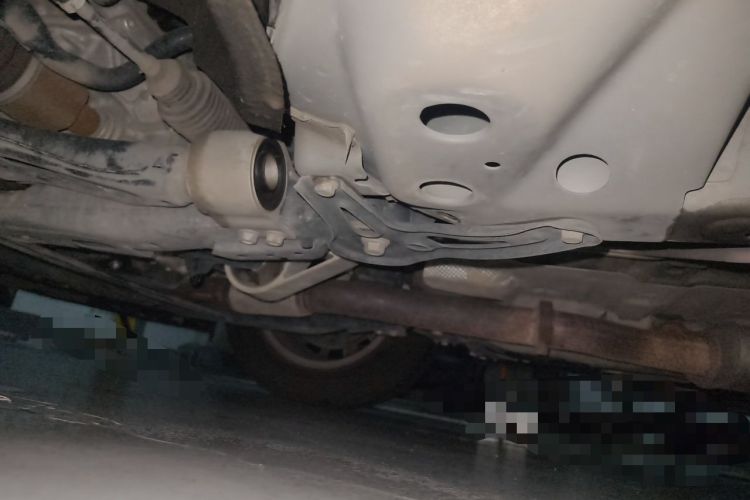 Used Cadillac XT5 2018 25T Luxury Model Chassis Front Left