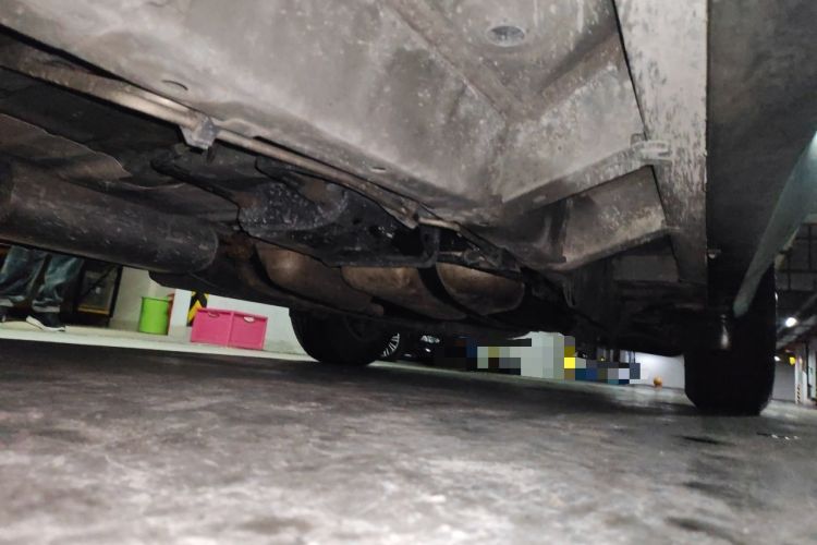Used Cadillac XT5 2018 25T Luxury Model Chassis Front Left