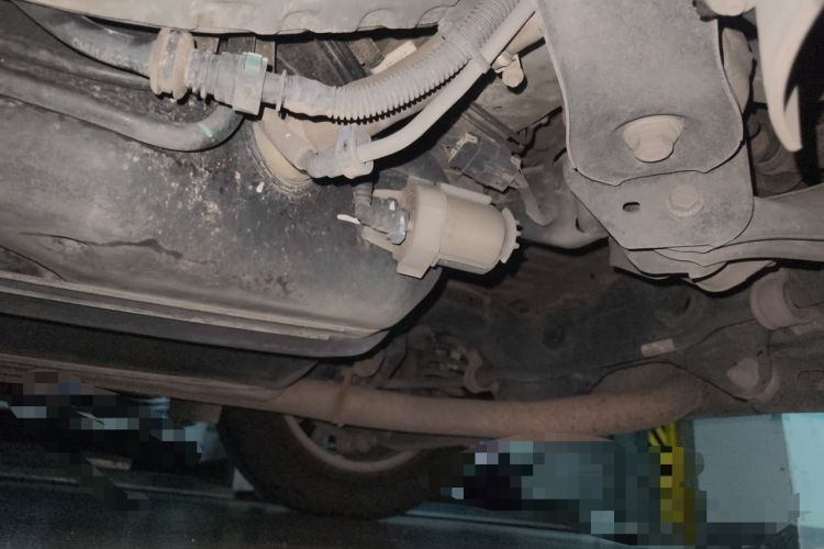 Used Cadillac XT5 2018 25T Luxury Model Chassis Rear Left