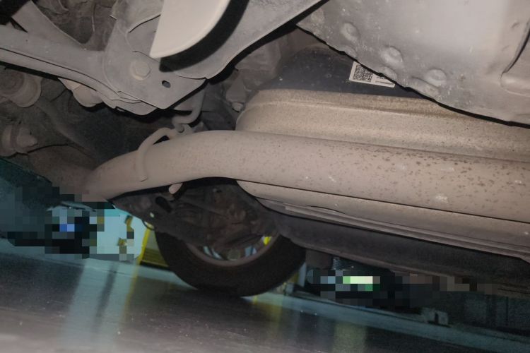 Used Cadillac XT5 2018 25T Luxury Model Chassis Rear Right