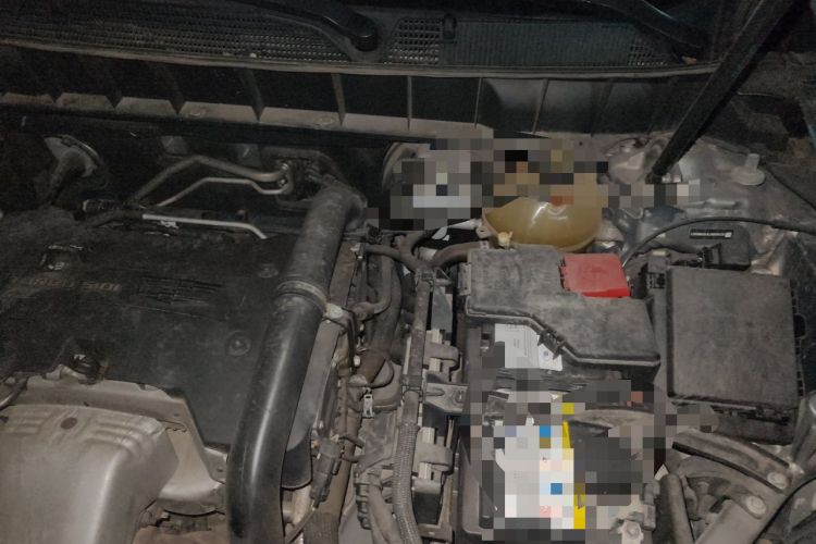 Used Cadillac XT5 2018 25T Luxury Model Engine Bay Left
