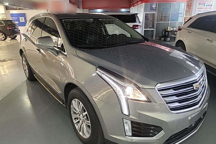 Used Cadillac XT5 2018 25T Luxury Model Exterior 1