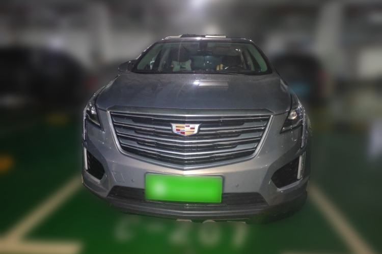 Used Cadillac XT5 2018 28T Four-Wheel Drive Luxury Model Front