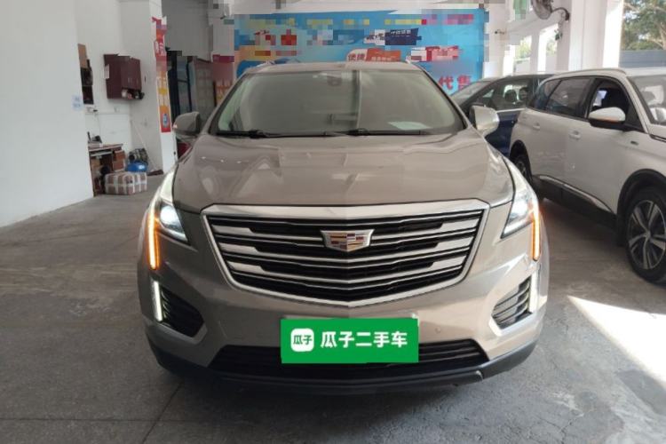 Used Cadillac XT5 2018 28T Four-Wheel Drive Luxury Model Front