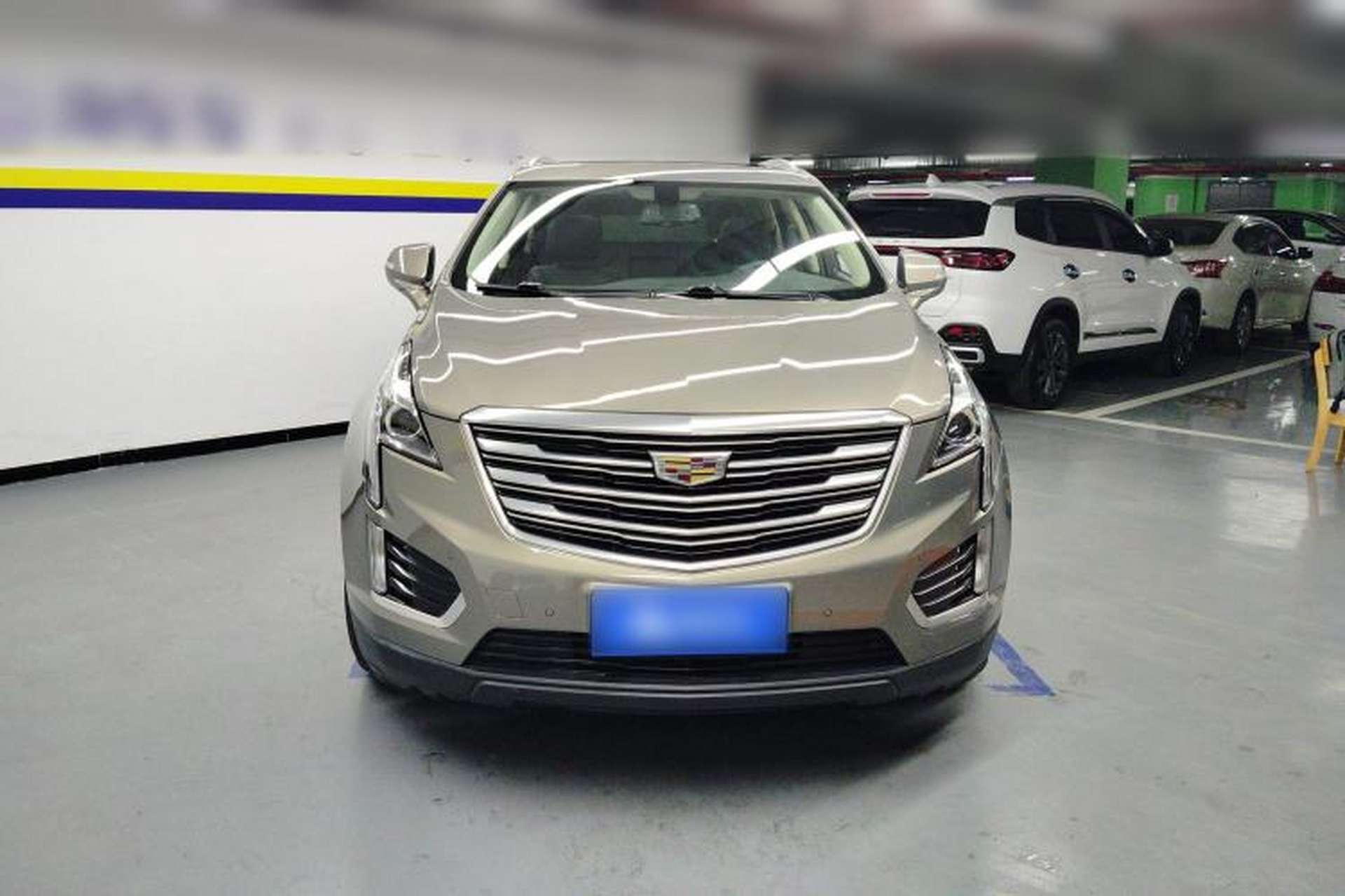 Used Cadillac XT5 2018 25T Luxury Model Front