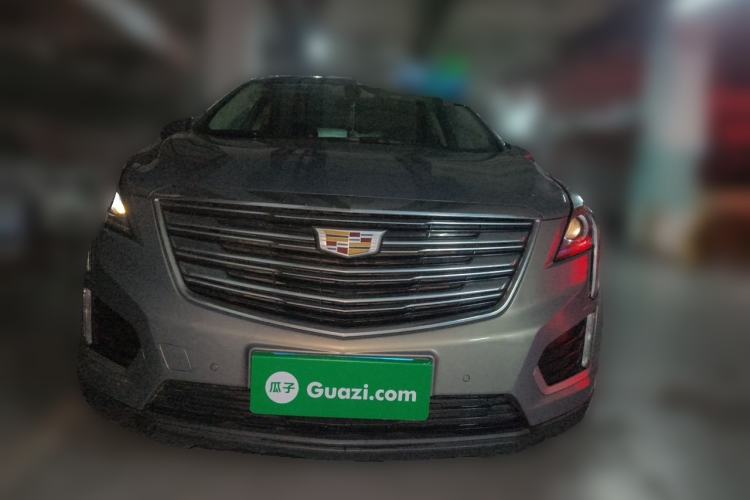 Used Cadillac XT5 2018 25T Luxury Model Front