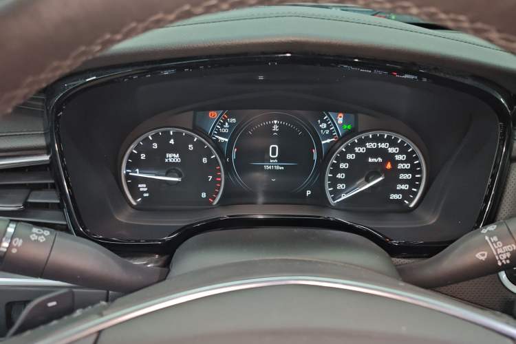 Used Cadillac XT5 2018 25T Luxury Model Instrument Cluster