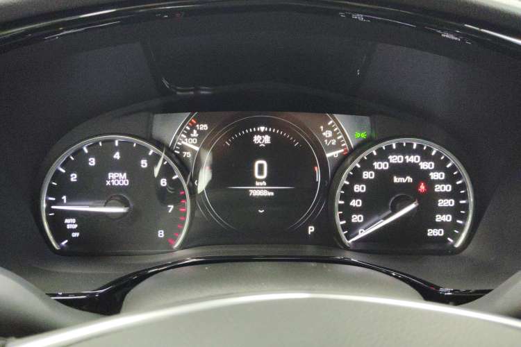 Used Cadillac XT5 2018 25T Luxury Model Instrument Cluster