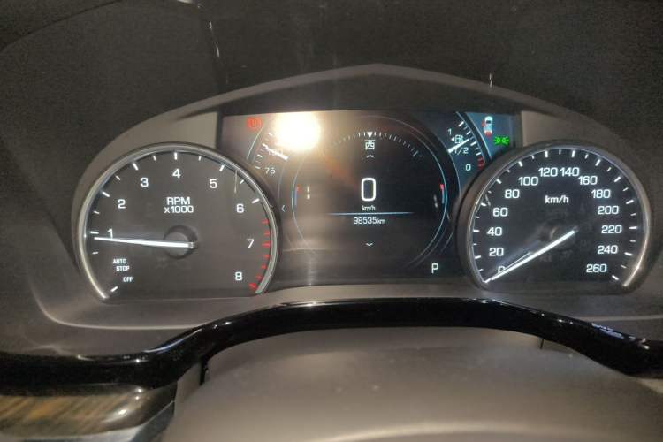 Used Cadillac XT5 2018 25T Luxury Model Instrument Cluster