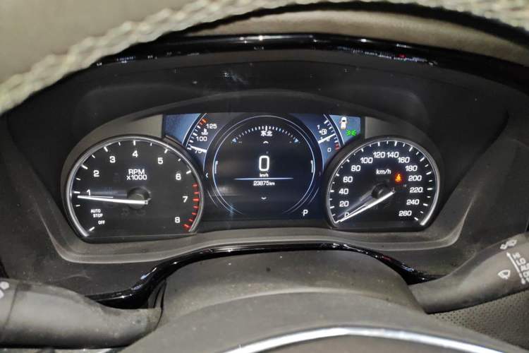Used Cadillac XT5 2018 25T Luxury Model Instrument Cluster