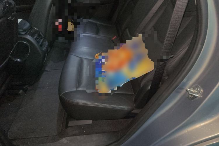 Used Cadillac XT5 2018 25T Luxury Model Left Rear Seat