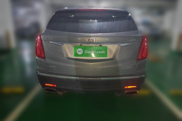 Used Cadillac XT5 2018 28T Four-Wheel Drive Luxury Model Rear