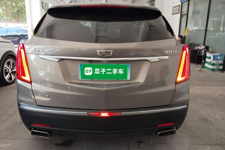 Used Cadillac XT5 2018 28T Four-Wheel Drive Luxury Model Rear