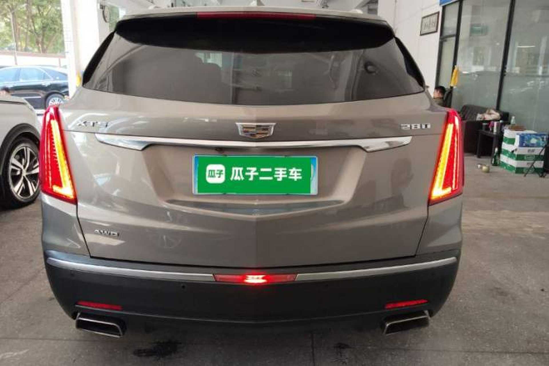 Used Cadillac XT5 2018 28T Four-Wheel Drive Luxury Model Rear