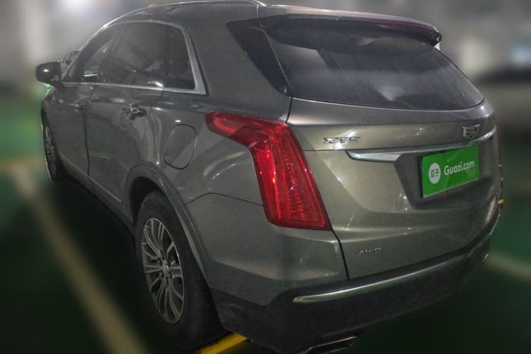Used Cadillac XT5 2018 28T Four-Wheel Drive Luxury Model Rear Left 45 Deg