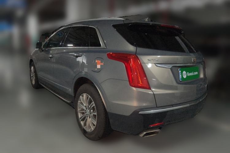 Used Cadillac XT5 2018 25T Luxury Model Rear Left 45 Deg