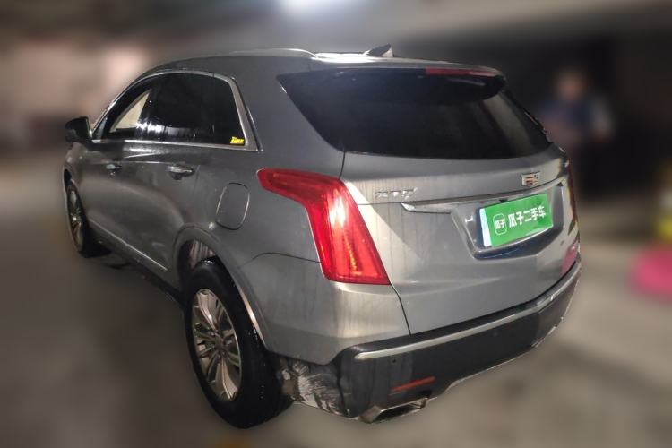 Used Cadillac XT5 2018 25T Luxury Model Rear Left 45 Deg