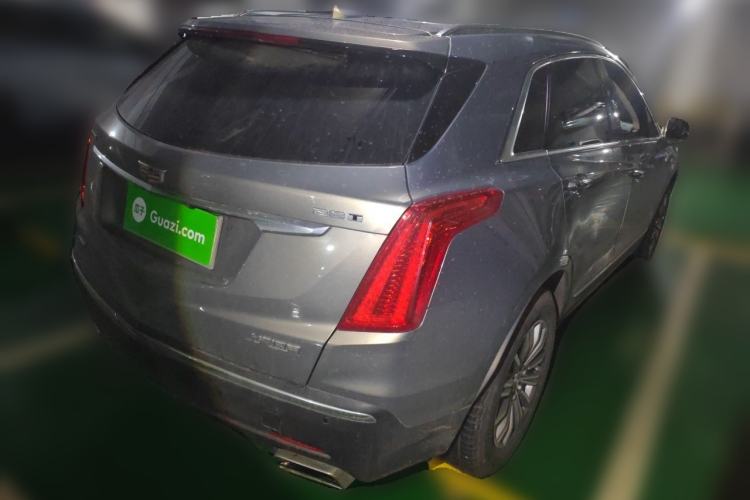 Used Cadillac XT5 2018 28T Four-Wheel Drive Luxury Model Rear Right 45 Deg