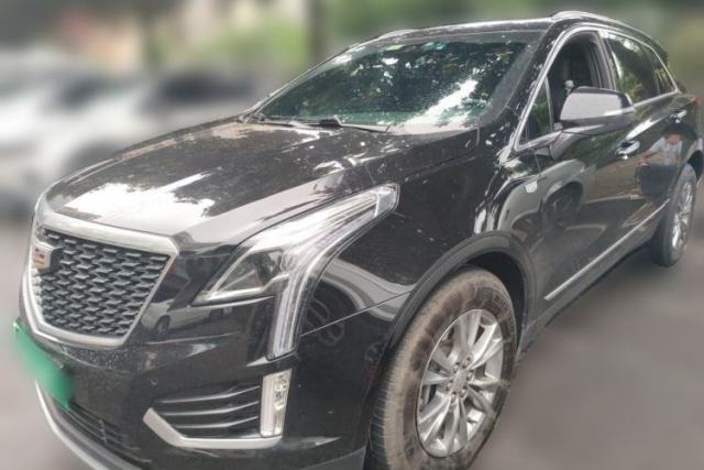 Used Cadillac XT5 2020 Revised Version 28T Luxury Edition